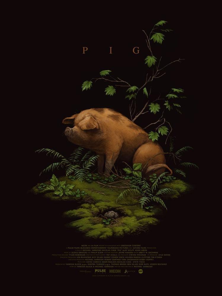 پوستر فیلم «خوک» (Pig)